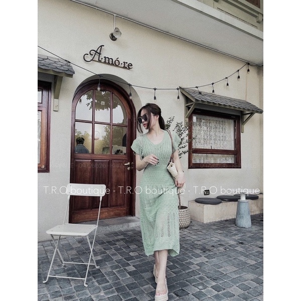 Váy len cánh tiên cao cấp