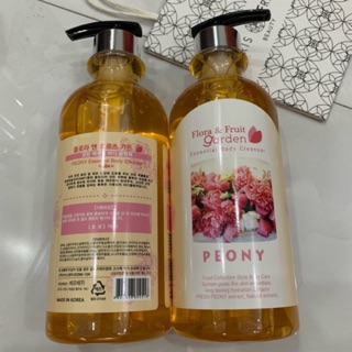 Sữa tắm hàn quốc flora &fruit garden peony 750ml