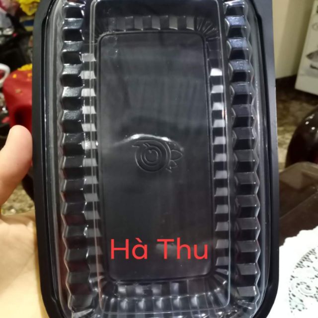 100 hộp đế đen chữ nhật