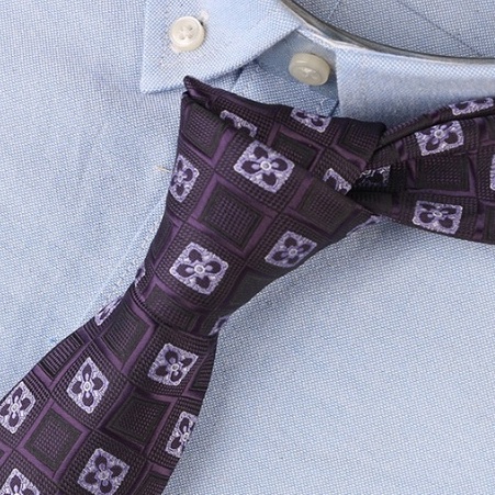Cravat Nam cỡ trung 7cm cao cấp nhiều mẫu lựa chọn, cà vạt chú rể, Cavat dự tiệc, Calavat công sở CV-7149