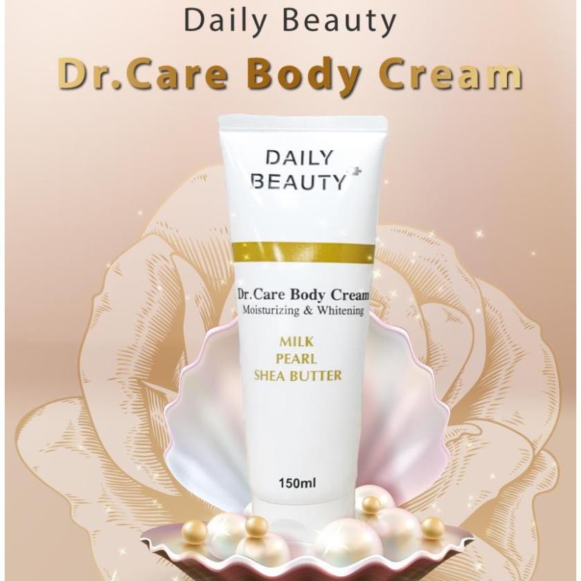 Kem dưỡng toàn thân Hàn Quốc, Daily Beauty Dr.Care Body Cream, Tăng Cường Độ Ẩm Giúp Da Mịn Màng