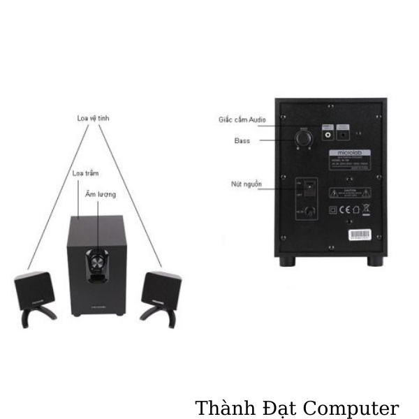 Loa microlab M108