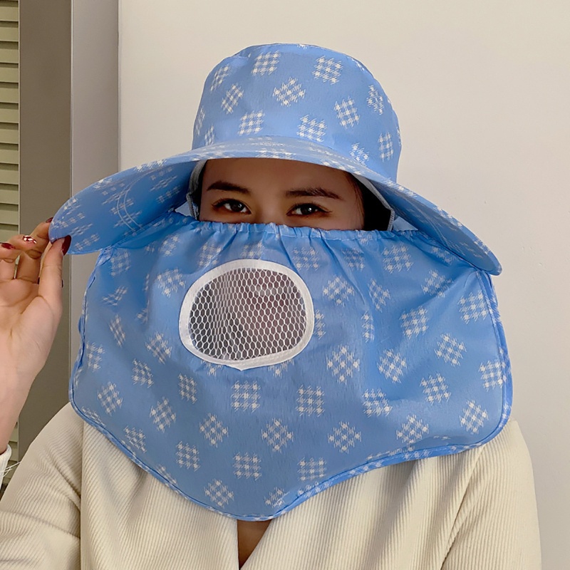 Mũ Rộng Vành Chống Nắng Thiết Kế Đơn Giản Thời Trang Mùa Hè