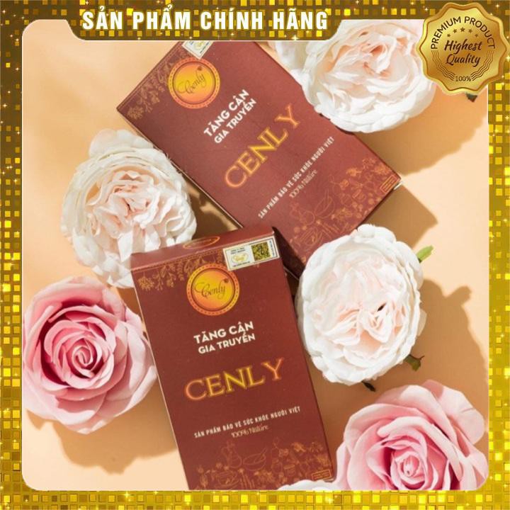 Tăng Cân CENLY (25 VIÊN) TẶNG QUÀ XINH