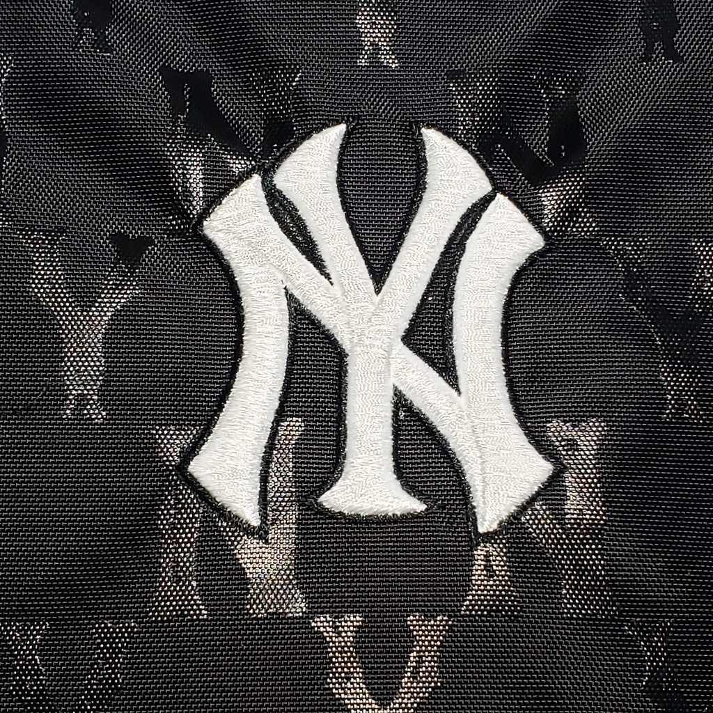 Túi đeo chéo nam nữ M.L.B NY Black B03 - Pom Store