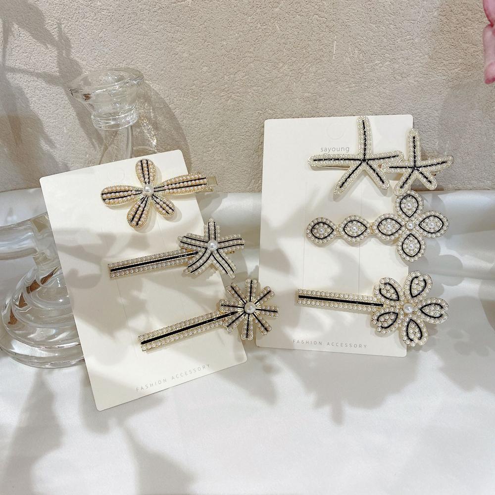 Kẹp Tóc BB Hình Hoa Ngôi Sao Nhỏ Xinh Ngọt Ngào WMES15H