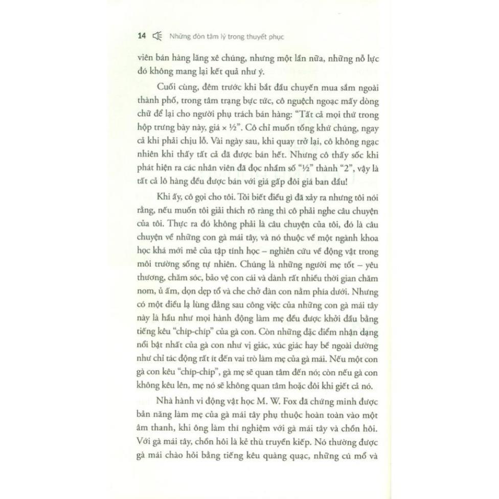 Sách - Những Đòn Tâm Lý Trong Thuyết Phục (Tái Bản) [AlphaBooks]