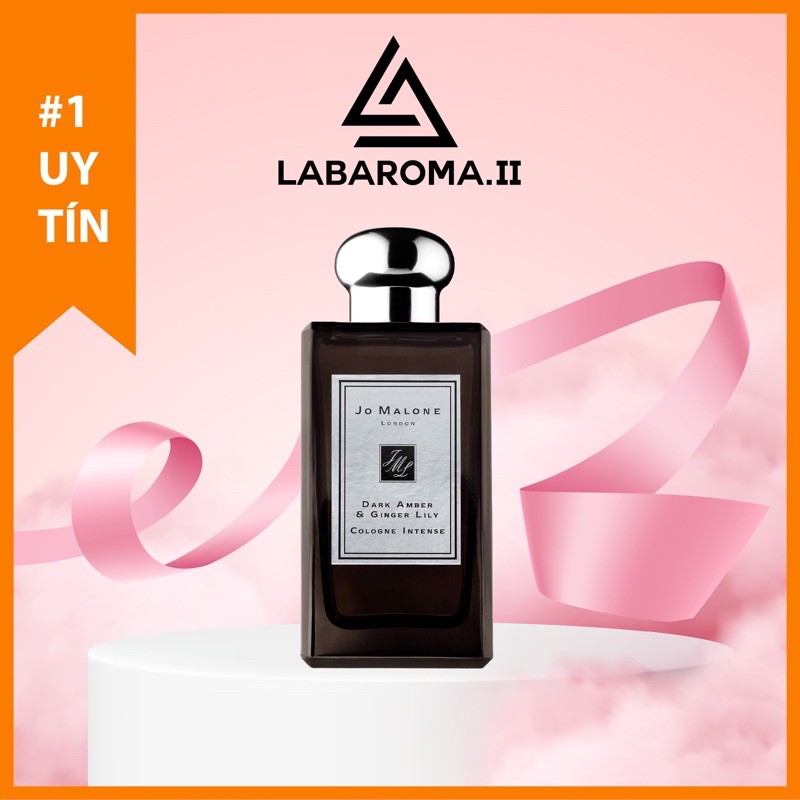 JoMalone London Dark Amber&Ginger Lily Tinh dầu nước hoa nam nữ (unisex) thơm lâu hương quyến rũ, làm dầu thơm xịt phòng