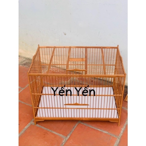 Khung lồng lực  chào mào/ khuyên tự ráp tre già / trúc già cực đẹp