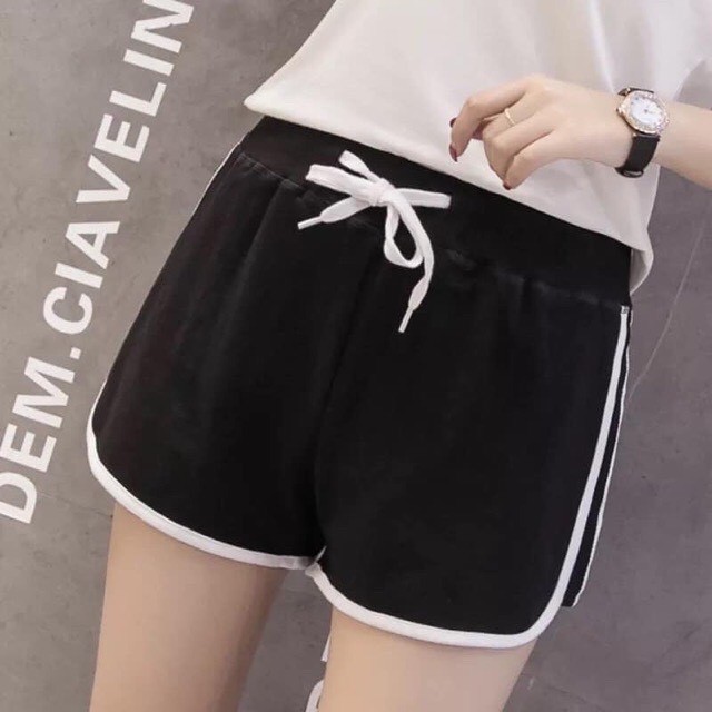 QUẦN ĐÙI THUN COTTON MỀM MÁT