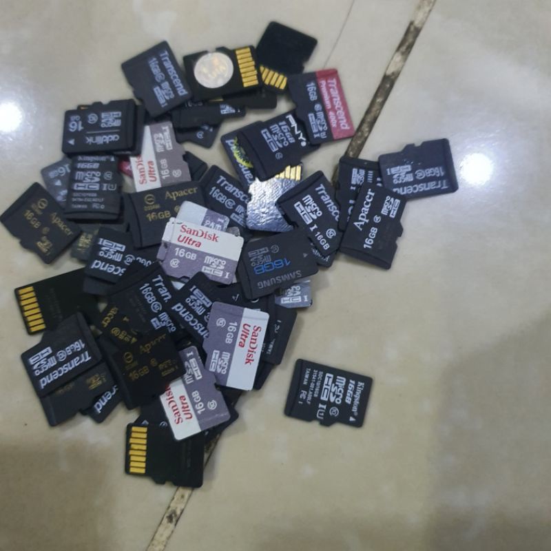 Thẻ nhớ 16G cũ giá rẻ