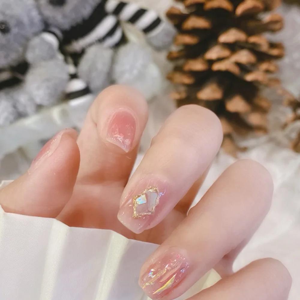 Phụ Kiện Trang Trí Móng Tay Nghệ Thuật Độc Đáo|Hạt Charm Lấp Lánh Trang Trí Móng Tay DIY