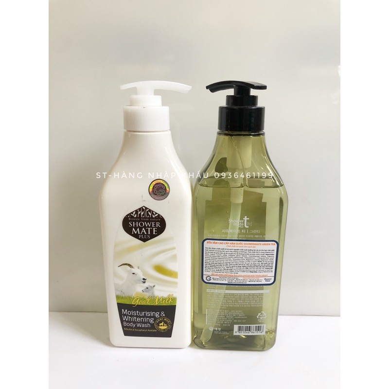 [CÓ TEM CÔNG TY]Sữa Tắm Showermate Cao Cấp Hàn Quốc 550ml