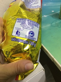 BỘT GIẶT OMO HỆ BỘT THÔNG MINH 800g