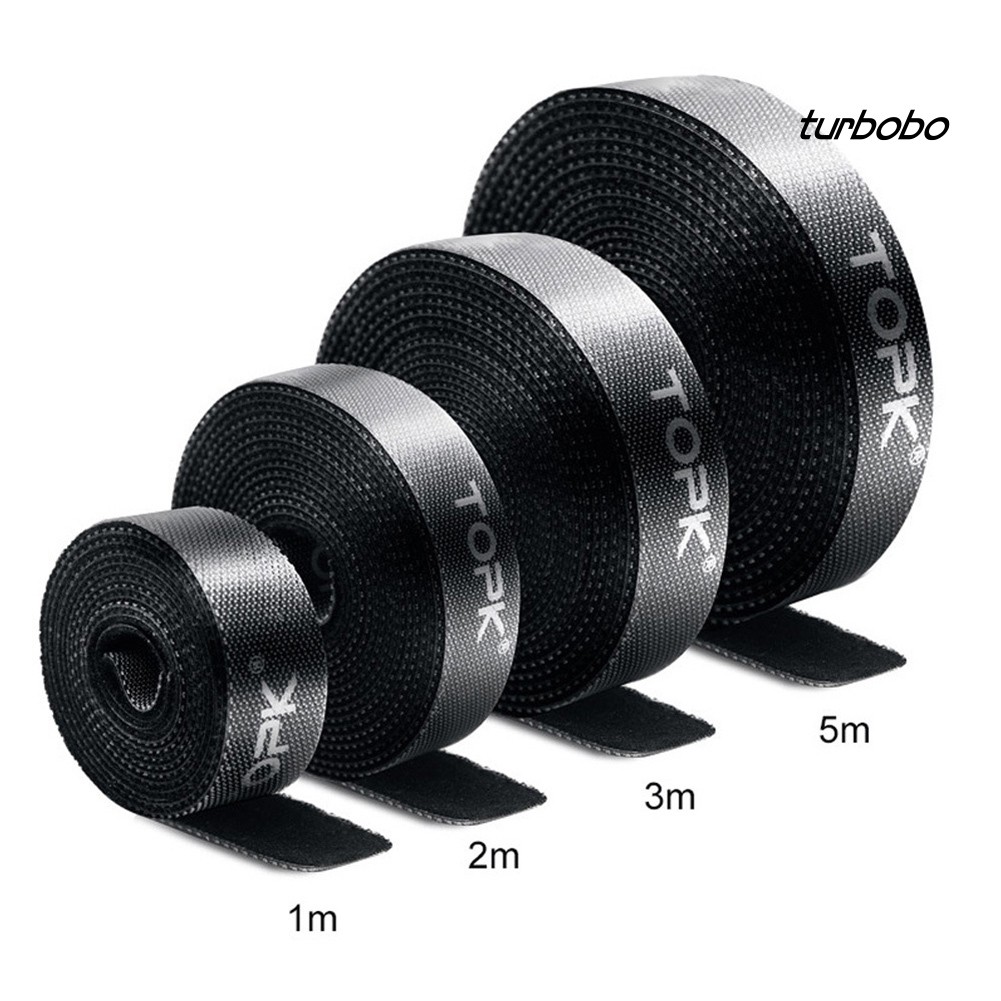 Cuộn dây quấn giữ dây cáp TOPK CDQ gọn gàng chiều dài 0.5m-5m tùy chọn