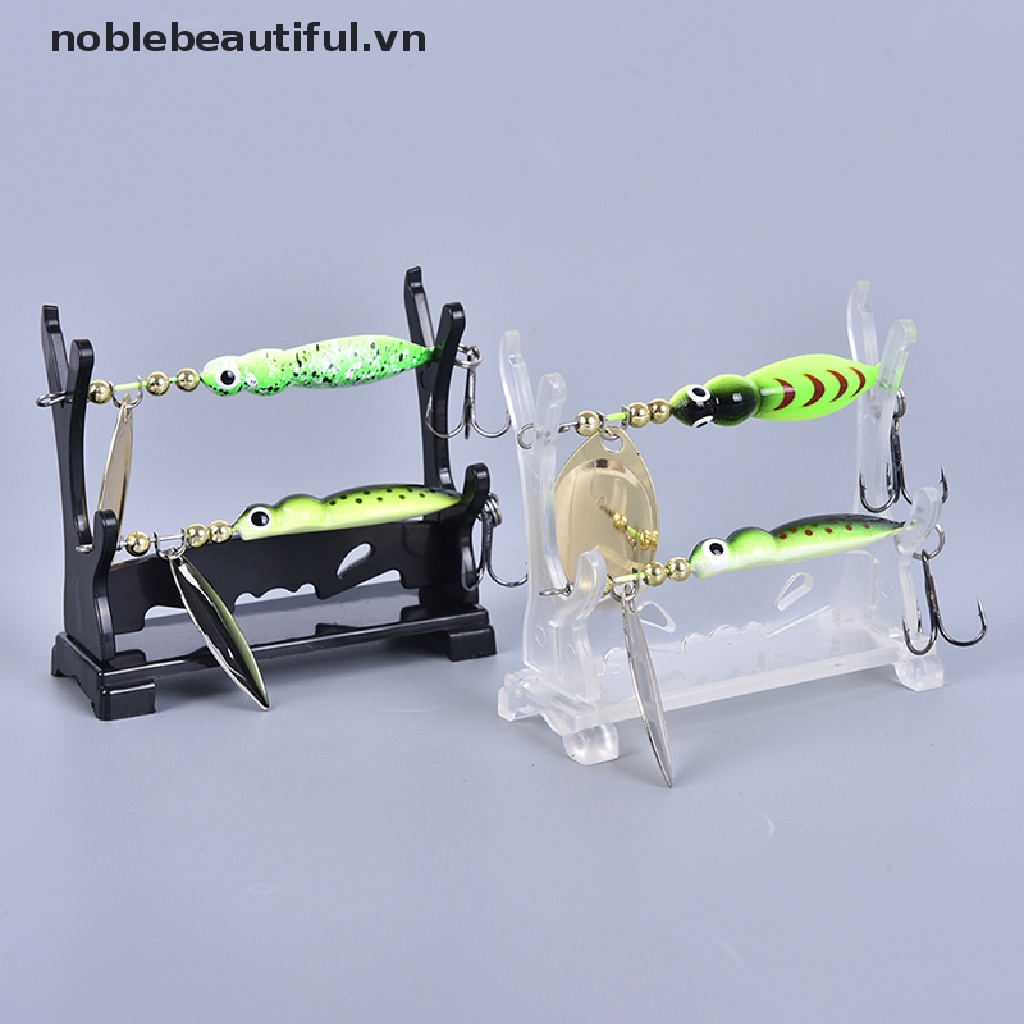 Kệ Trưng Bày Mồi Câu Cá Bằng Acrylic Tiện Dụng