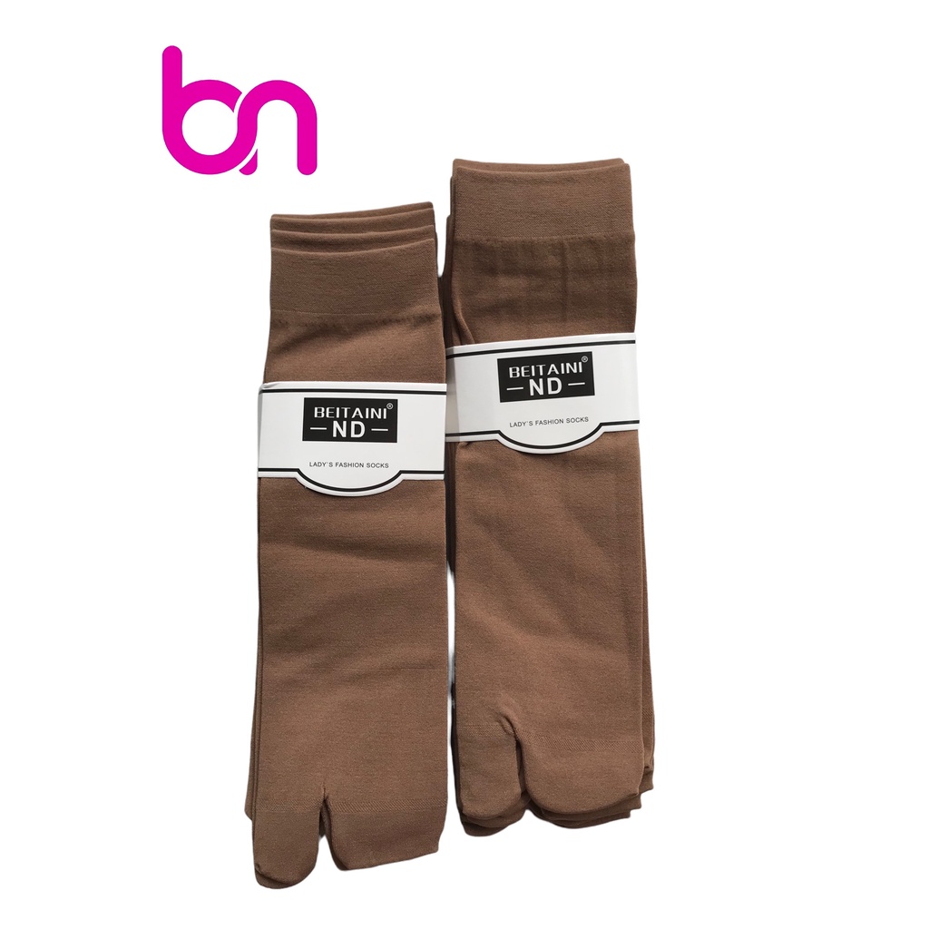 Tất vớ da thun cotton nữ siêu êm- combo 10 đôi