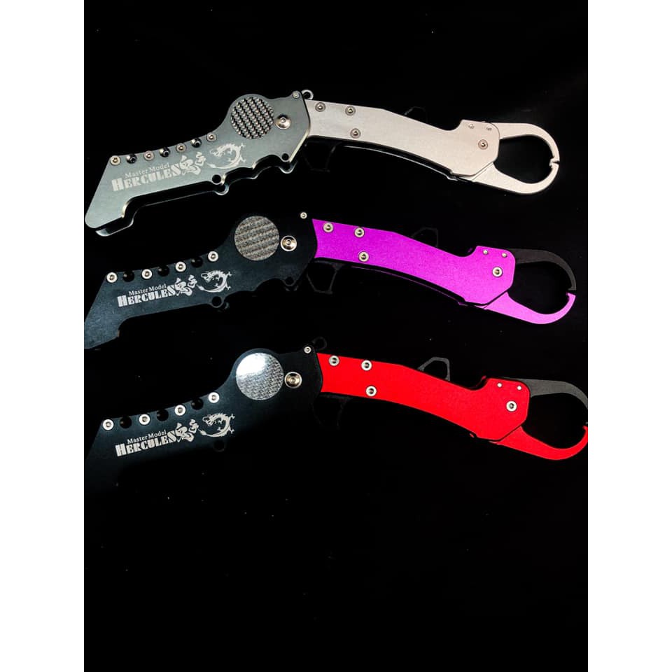 Phụ Kiện Câu Cá Kẹp Hợp Kim Hercules