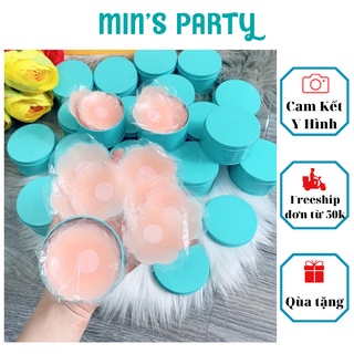 Miếng Dán Ngực 💝 FREESHIP 💝 Silicon Lót Ngực Nhũ Hoa, Miếng Dán Đầu Ti Siêu Mềm Mại Sử Dụng Nhiều Lần - LN001
