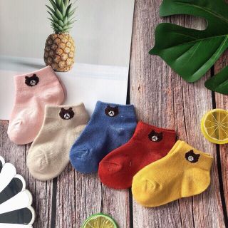 Set 10 đôi tất gấu trẻ em ( mầu ngẫu nhiên)