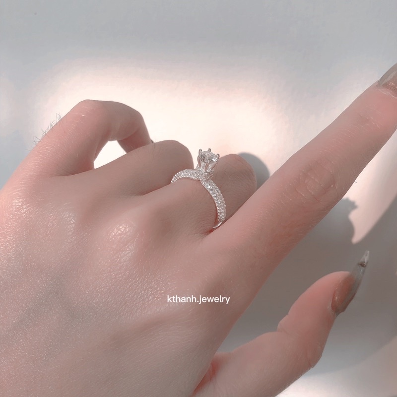 NHÃN NHÔ XOÀN BẠC 925