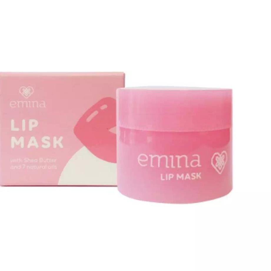 (Hàng Mới Về) Mặt Nạ Môi Emina Chăm Sóc Môi Hiệu Quả 5.5 / 9gr | BigBuy360 - bigbuy360.vn