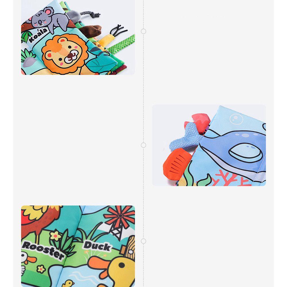 Luol Sách Vải Âm Thanh Tương Tác Giáo Dục Sớm Cho Bé