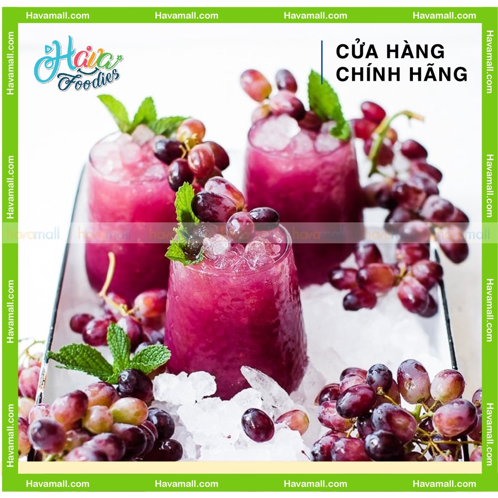 [HÀNG CHÍNH HÃNG] Siro Nho Mama Rosa 700ml - TẶNG TRÀ ĐEN