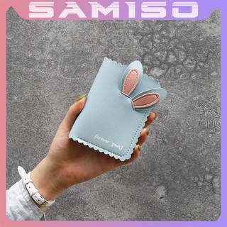Ví nữ ngắn cầm tay mini nhỏ gọn cao cấp đựng tiền cute NG6