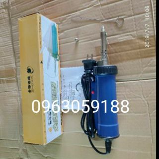 Máy hút thiếc tự động zin