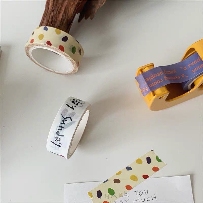 Washi tape dễ thương