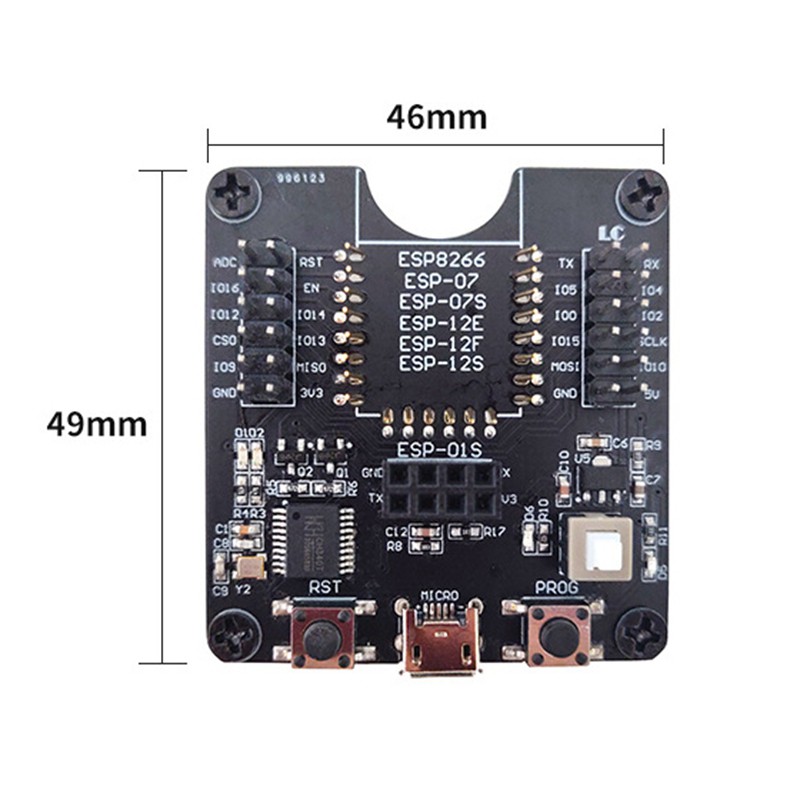 Bảng Mạch Phát Triển Esp8266 Cho Esp-12F Esp-07S Esp-12S Esp-32 Esp-18T