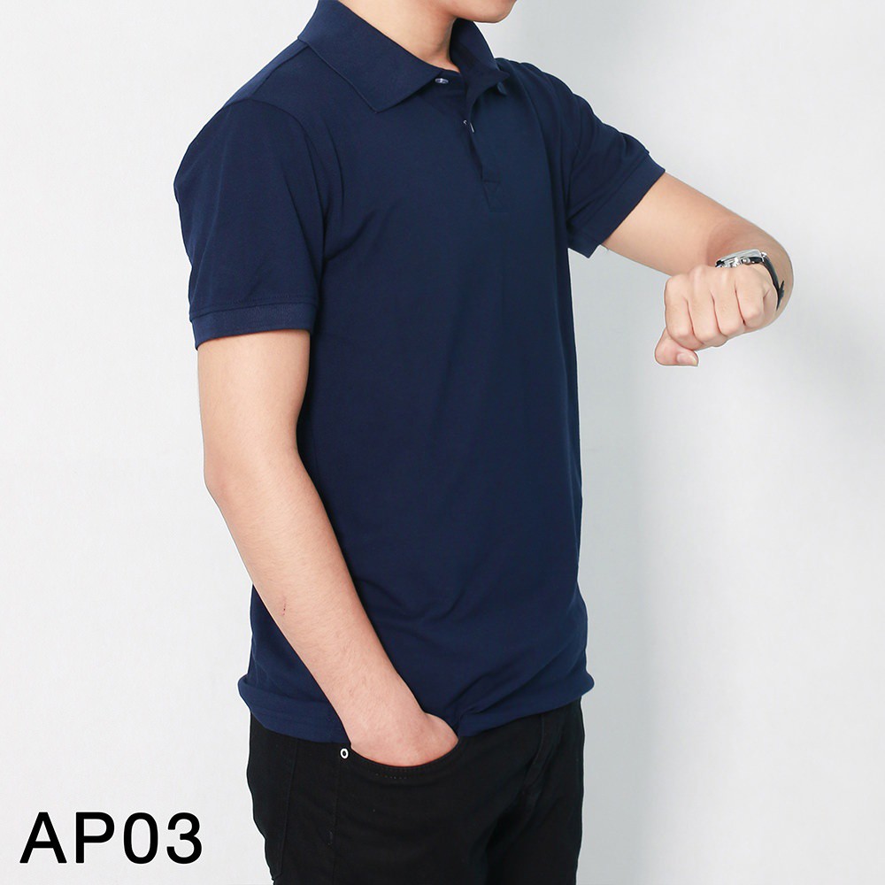 Áo Thun Polo Nam Cổ bẻ Chất Cotton 100%