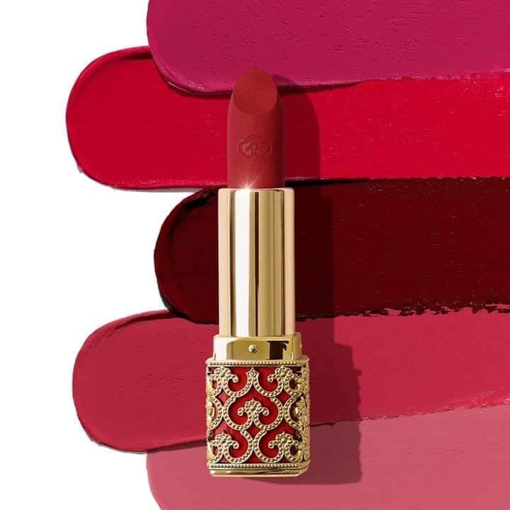 [Tách sét không vỏ] Son lì Whoo Velvet Lip Rouge Hoàng Cung giữ màu tốt, không khô môi (Bản mini 1,3g)