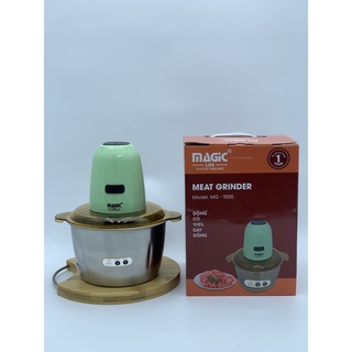 Máy xay thịt magic life mg9005 - 1.8lit - cối inox - hàng chính hãng