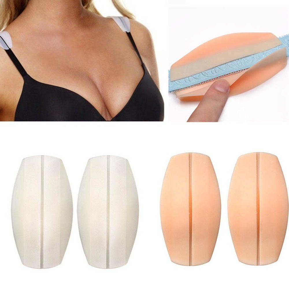 1 Cặp Đệm Silicone Tập Vai Giảm Đau Chống Trượt