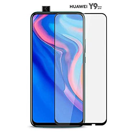 KÍNH CƯỜNG LỰC Huawei Y9 prime (2019)/ P smart Z/ y9s full màn 9D, tặng kèm giấy lau màn hình