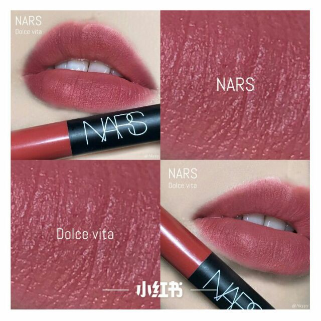 [MINI SIZE] SON NARS BÚT CHÌ VELVET MATTE LIP PENCIL