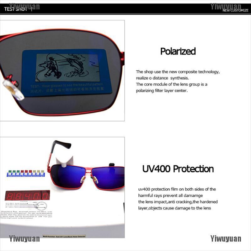 Kính Mát Phân Cực Thời Trang unisex