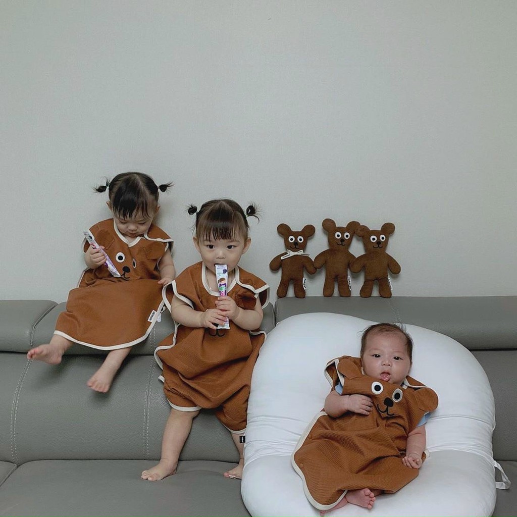 TÚI NGỦ CHO BÉ - 100% COTTON CAO CẤP