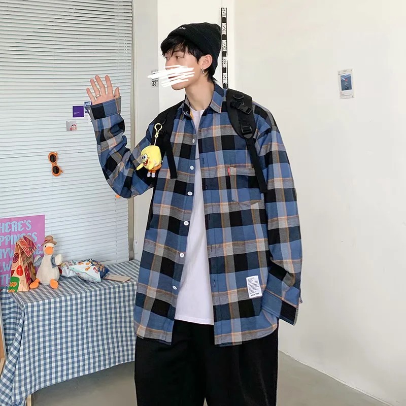 Áo Sơ Mi Tay Dài Phong Cách Âu Mỹ Thời Trang Cho Nam Size M-5Xl | BigBuy360 - bigbuy360.vn