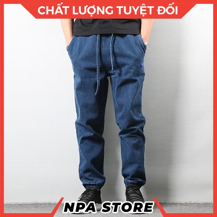 Quần jean jogger nam siêu cấp mã D12