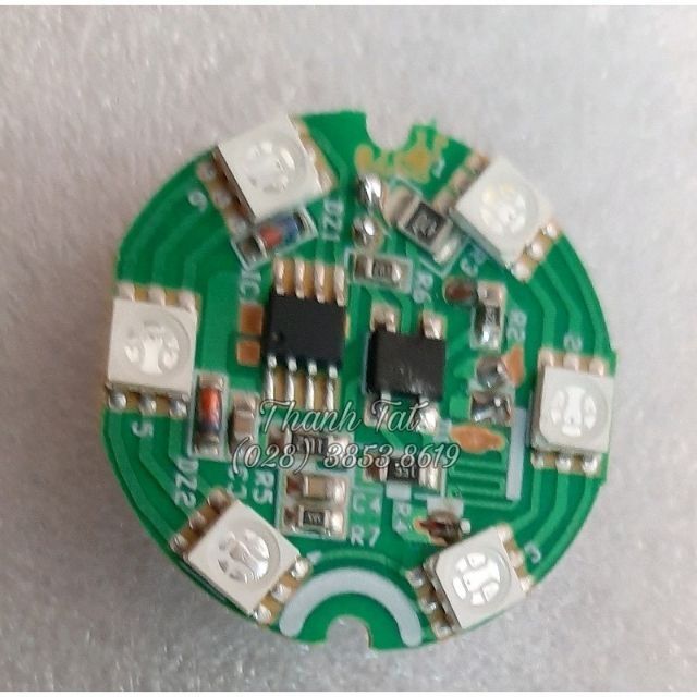 Mạch đèn Led  Pha Lê