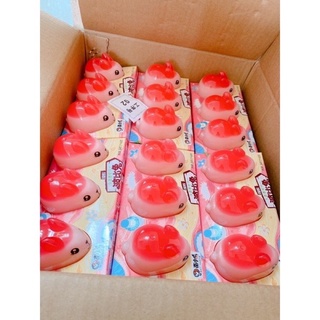 THẠCH HÌNH THỎ VỊ HOA QUẢ SIÊU CUTE