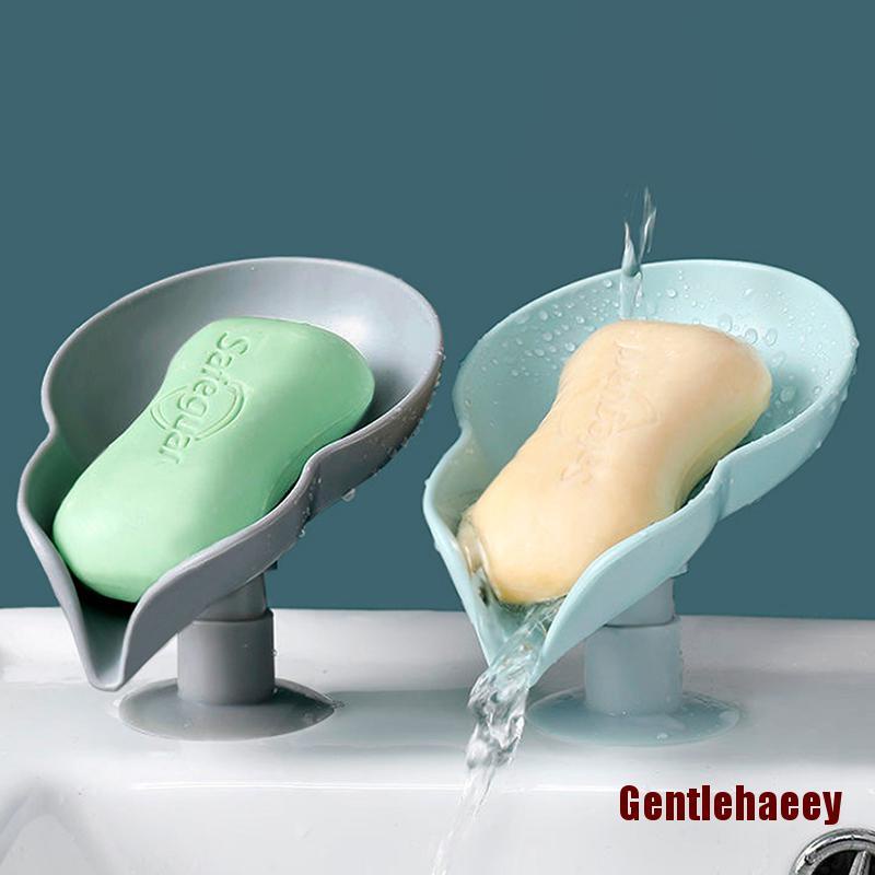 Giá Để Xà Phòng Hình Chiếc Lá