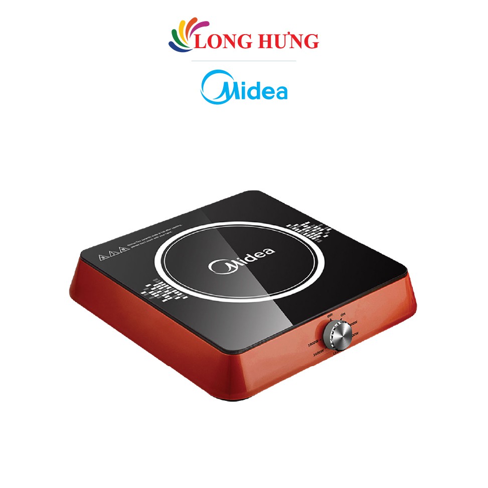 Bếp điện từ Midea MI-K1917EF - Hàng chính hãng