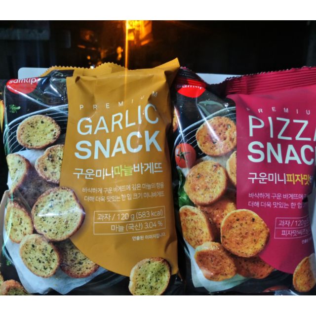 Bánh mỳ bơ tỏi Hàn Quốc GARLIC SNACK