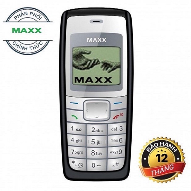 ĐIỆN THOẠI MAXX N1110 KIỂU DÁNG NOKIA 1110i