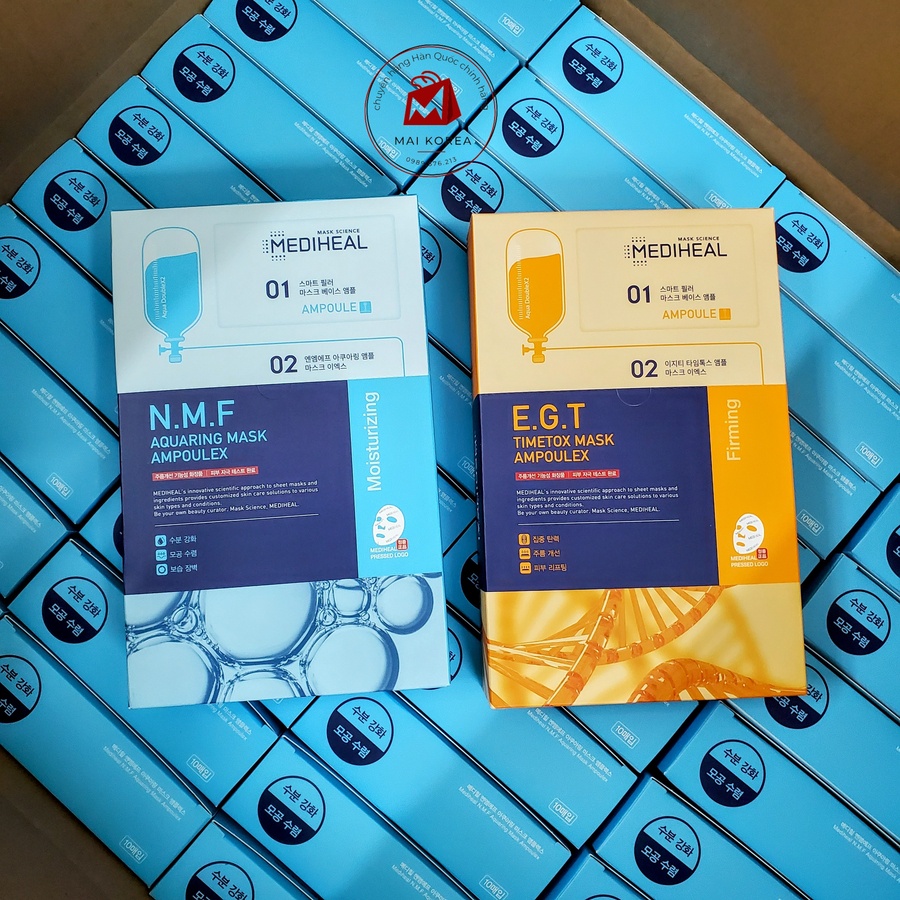 Mặt nạ Mediheal dưỡng da cấp ẩm Hàn Quốc