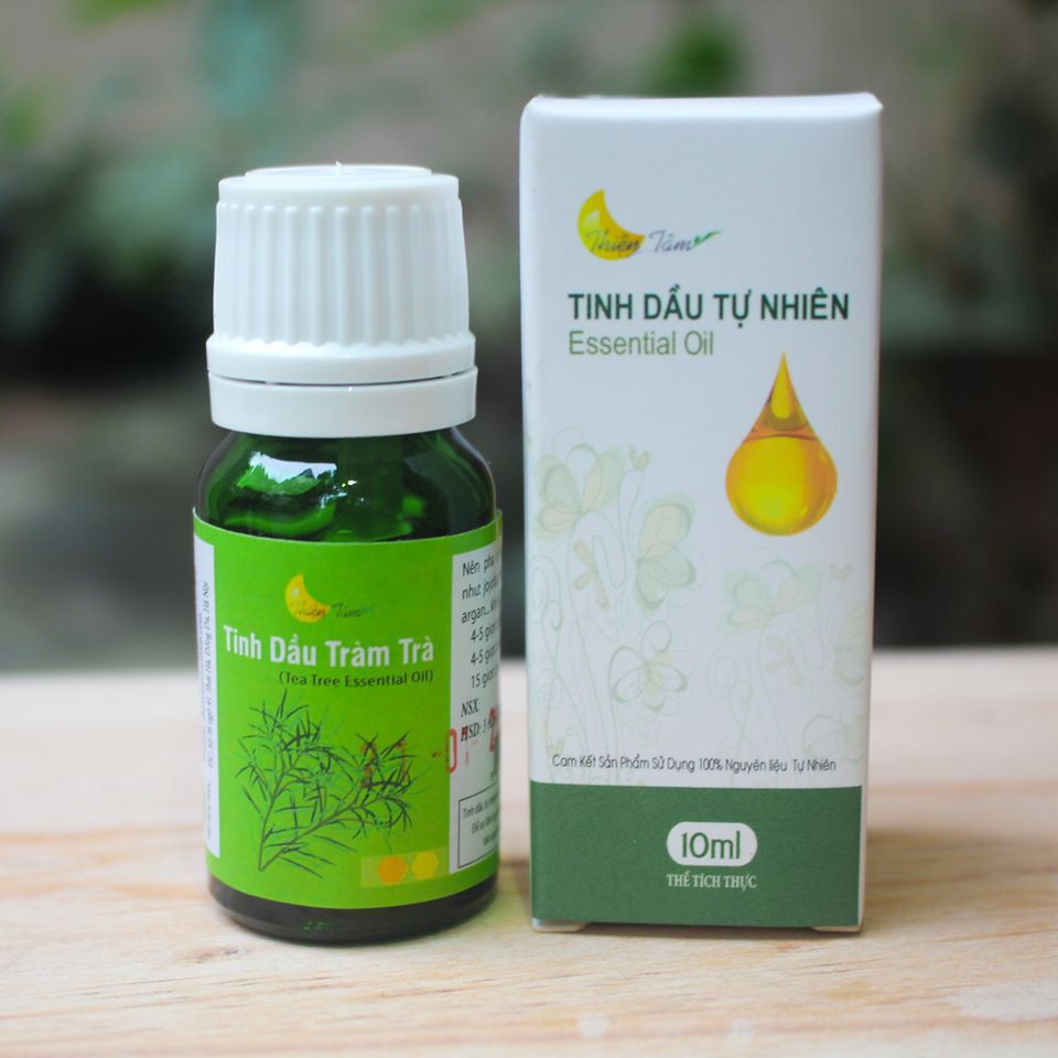 [] Tinh dầu Tràm trà Thiện Tâm  Tea Tree Essential oil ORGANIC